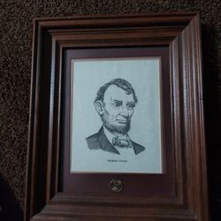 Abraham Lincoln  Portrait