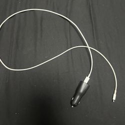 Car Charger With Apple Charger