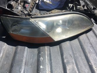 Lexus ES 300 lights