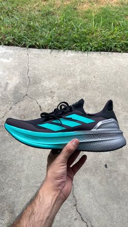 Adidas Ultra Boost 5x Mercedes AMG Black Grey Size 12