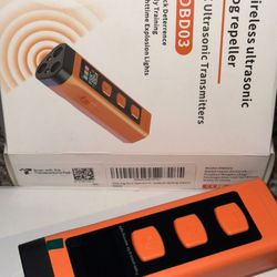 Ultrasonic dog trainer – Brand New