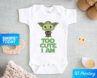 Baby YODA Onesie