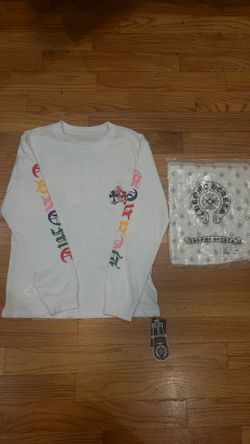 Chrome heart White Cross Design