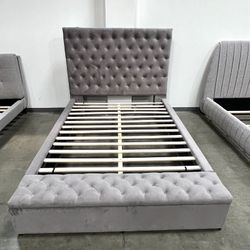 New Queen Bed Frame With Mattress