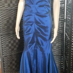 Dress I Used One Time ,color blue Size 10.