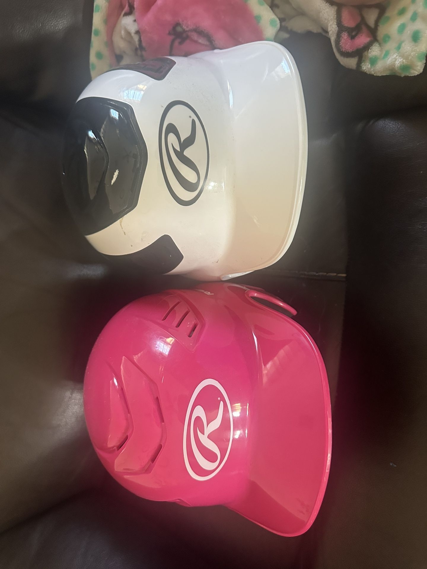 Softball Helmets And Glove