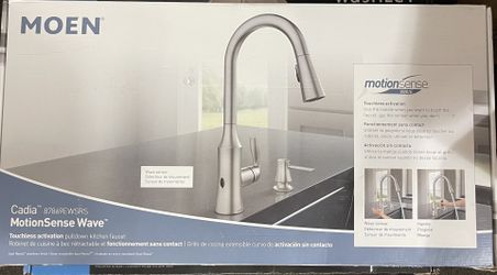 MOEN CADIA MotionSense Wave Touchless Kitchen Faucet