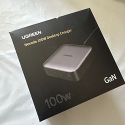 Ugreen Nexode 100w Desktop Charger GaN 4 Port Charging Station