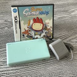 Nintendo DS with a game, complete with a stylus & charger. $50