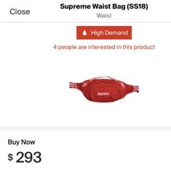 Supreme Bags