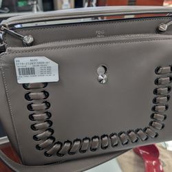 Fendi Dotcom Satchel Purse