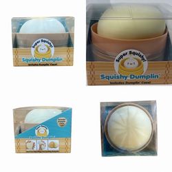 Super Squishy! Squishy Dumplin' Fidget Toy | Large Dumpling