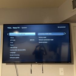 Roku TV TCL 50 Inch