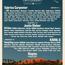 COACHELLA WEEKEND 2 2026