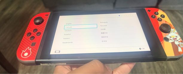 Nintendo switch