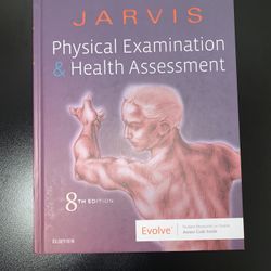 Physical Examination And Health Assessment Textbook Jarvis