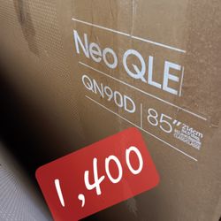 SAMSUNG 85"INCH NEO QLED 4K Q90D 