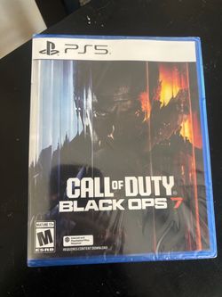 Call of Duty Black Ops 7 PS5 NEW