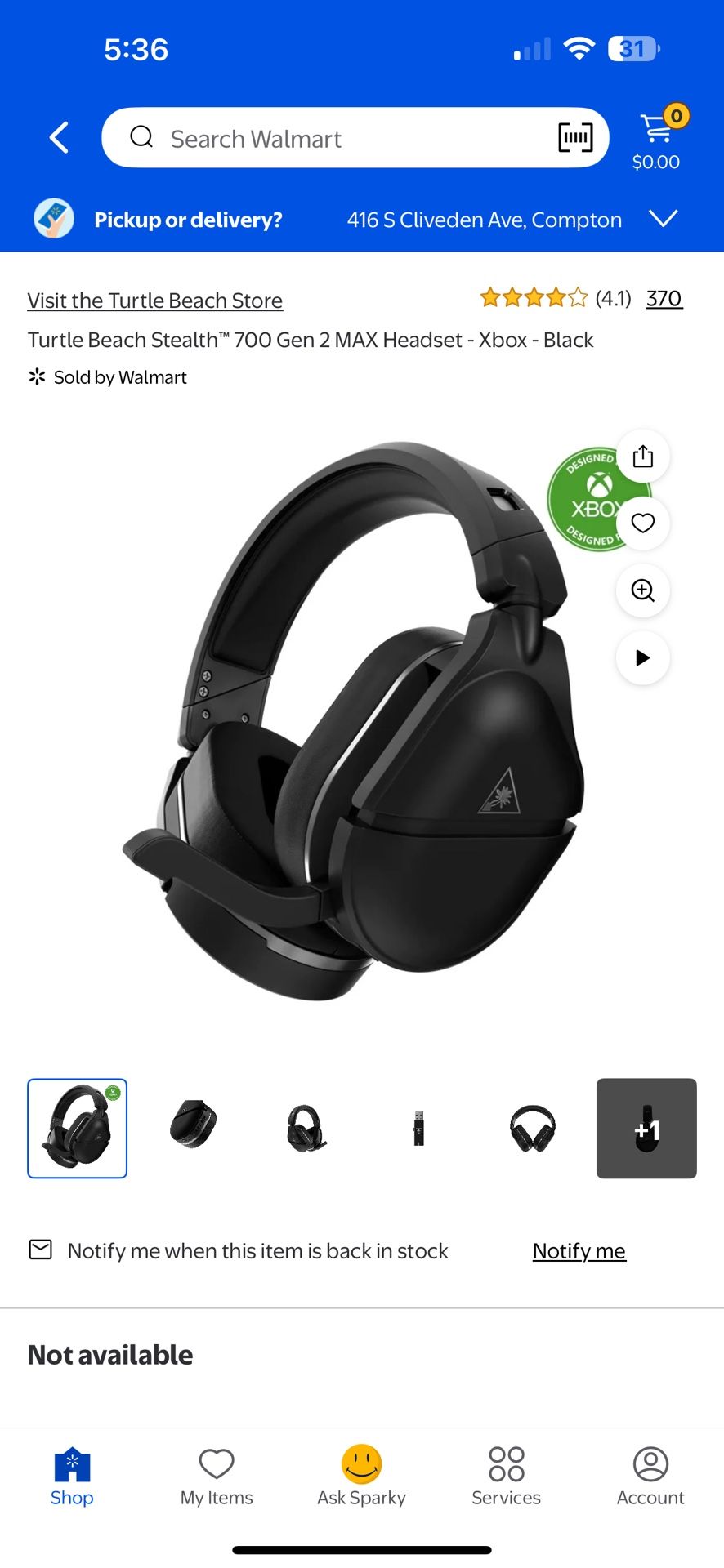 Xbox TB 700 2ndG
