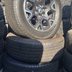 WHEELS OEM 20” FORD F-150 STOCK