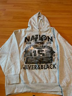 Raider nation hoodie