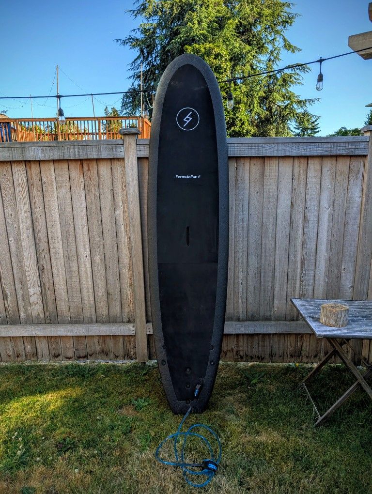 Formula Fun 8-foot Foamie Surfboard