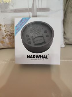 Narwhal Speaker Lid