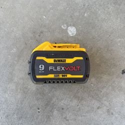 dewalt flexvolt battery