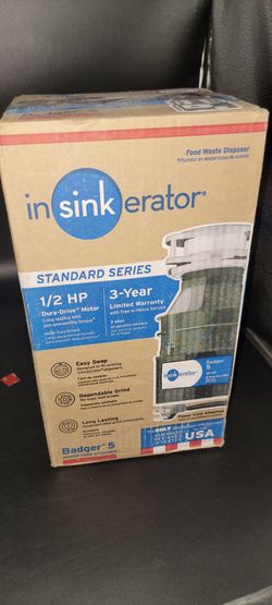 InSinkErator Badger 5 Food Waste Disposer