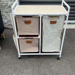 Laundry Hamper Organizer 