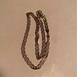 18k Gold Plated Necklace