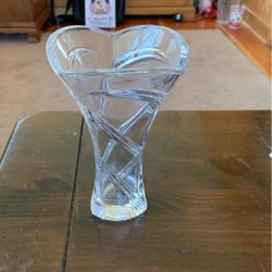 7”  Crystal Vase