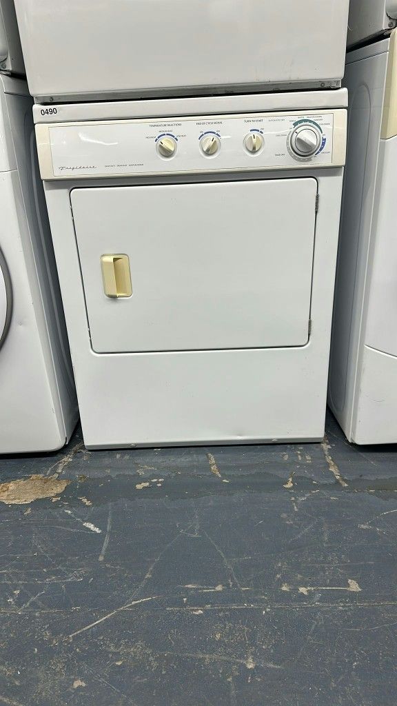 Frig idaire Ask for INS TALL Elec tric Dry er Lrg Capacity