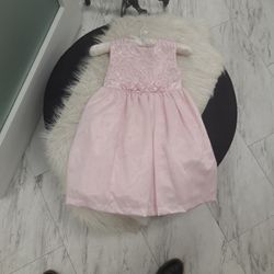 Pink Girl Dress