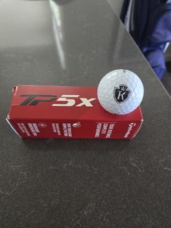 Unreleased Taylormade TP5x With Kingdom Logo