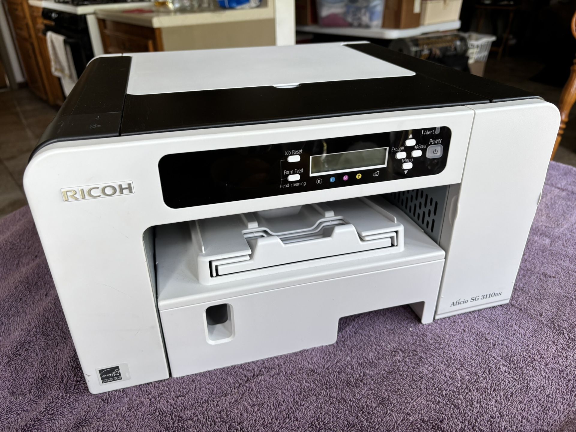Ricoh SG 3110DN/Aficio Sublimation Printer
