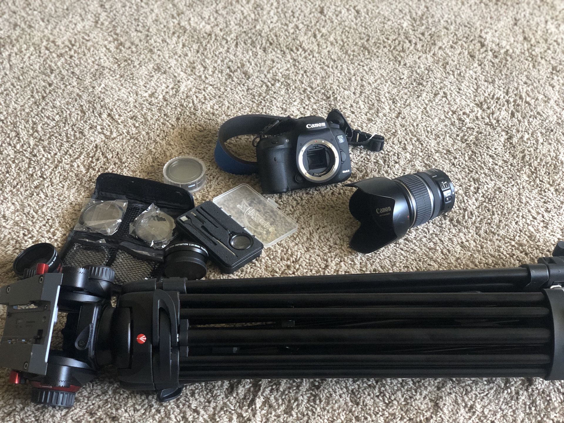 Camera equipment bundle