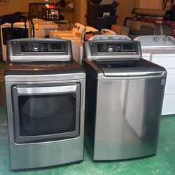 LG Washer & Dryer Set 650 OBO