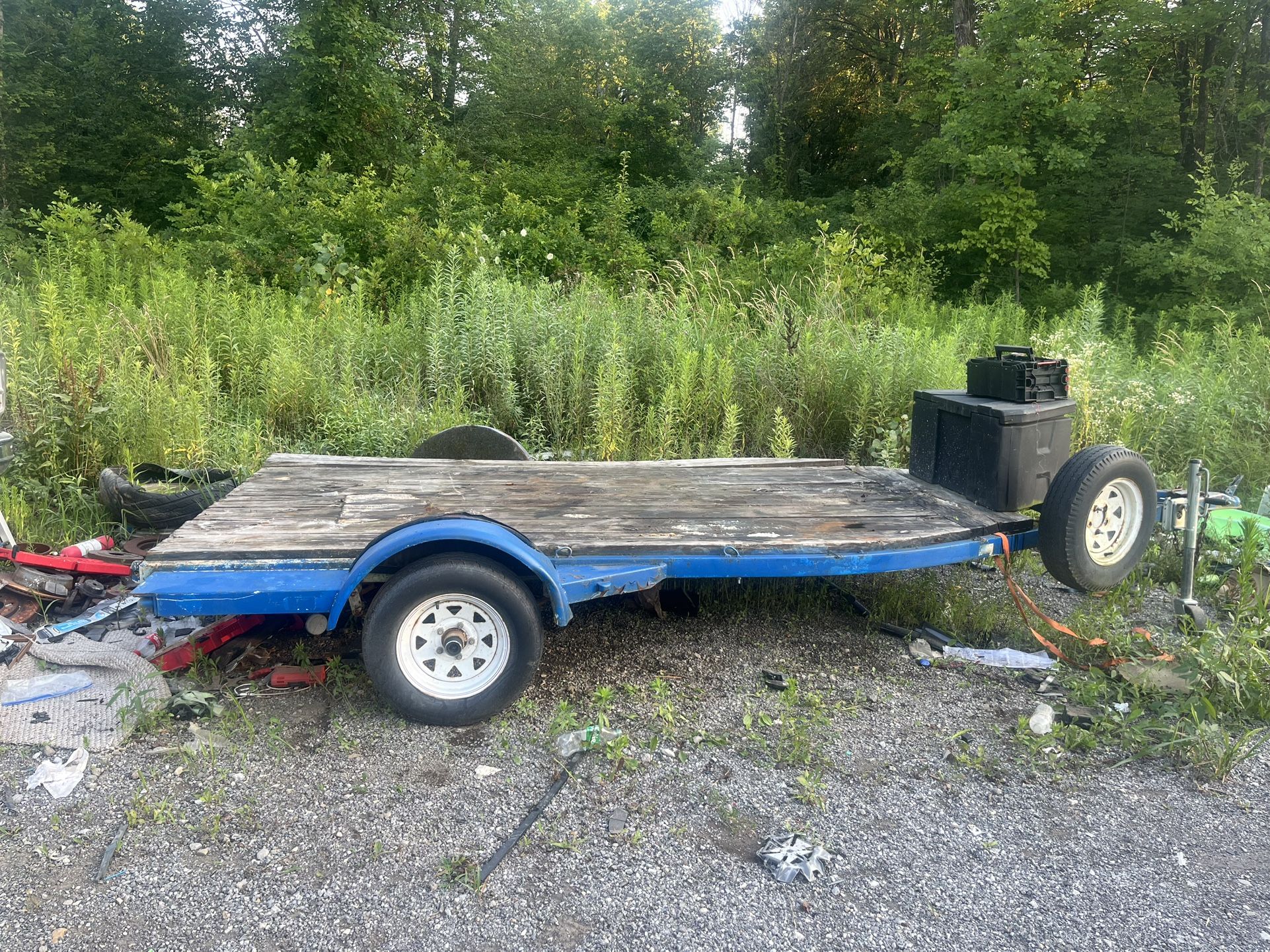 11’ By 7’ Trailer