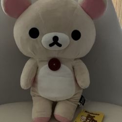 Bear Plushie 