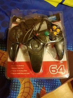 CONTROL NINTENDO 64
