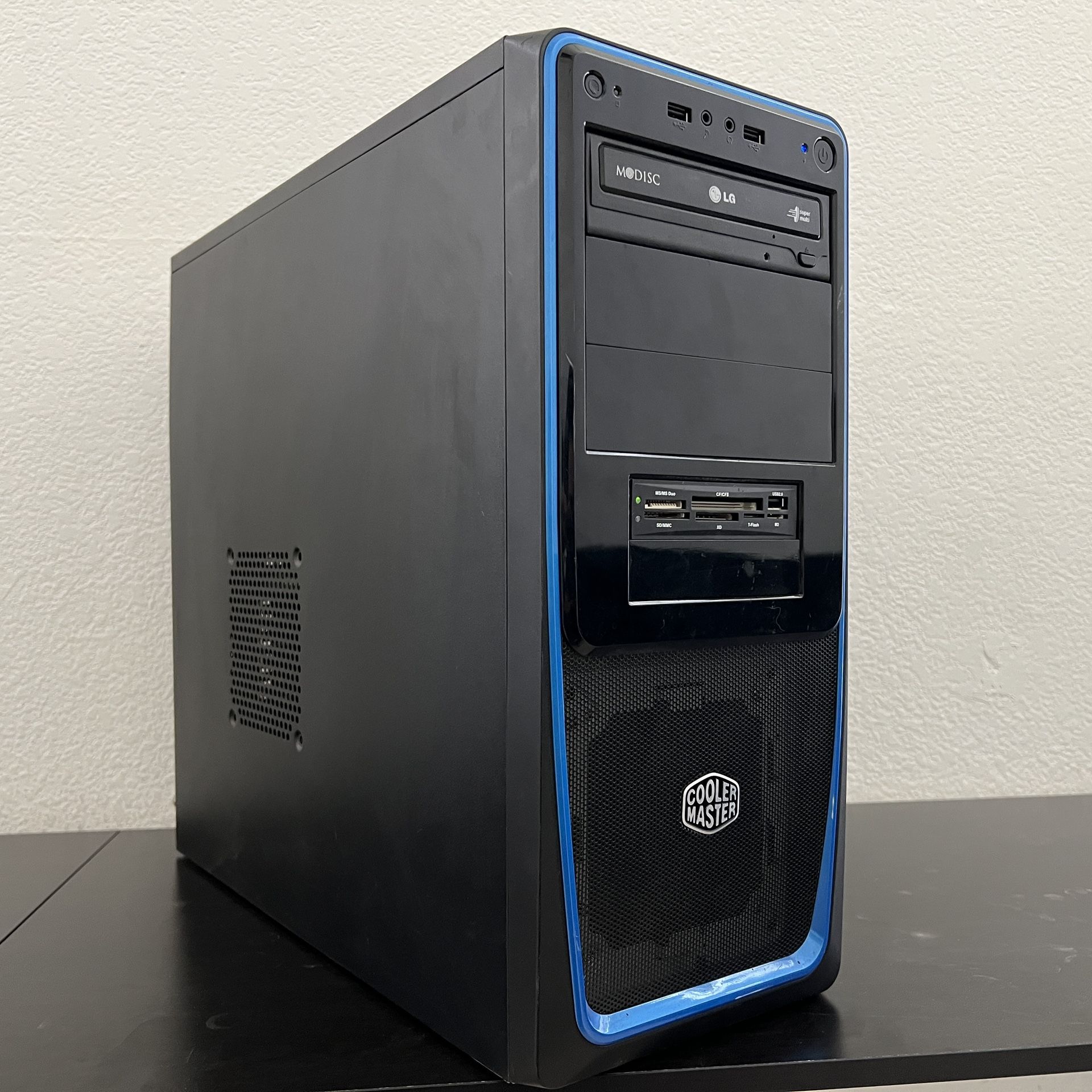 FAST Entry Level i7 Gaming PC Computer (i7-3770, GTX 960, 16GB RAM, 128GB SSD + 1TB HDD, WiFi)