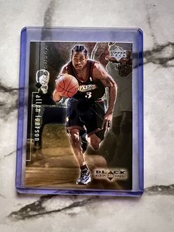 Allen Iverson Black Diamond Card ♦️