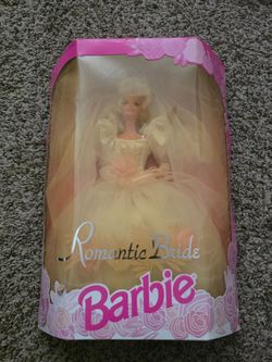 Barbie brand new in box Romantic Bride