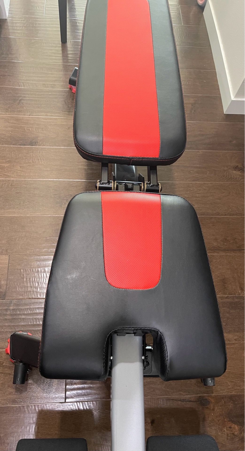 Bowflex gym bench