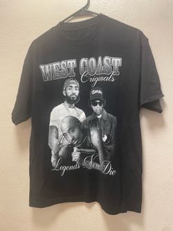 West Coast shirt size large