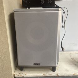 Subwoofer With Amplifier