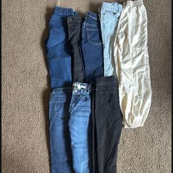 Girl Jeans Sizes 6-8