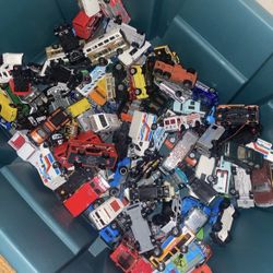 Massive 200+ Mini Alloy Auto Assortment Haulers Mixed Model Mega Set