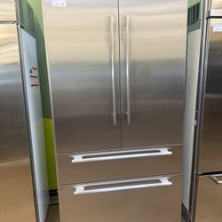 Thermador 42” built in refrigerator custom panel